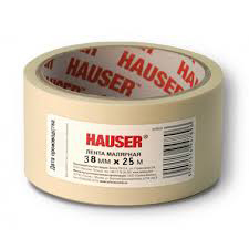Hauser Малярная лента ST белая (38ммх25м)
