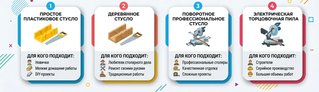 виды стусел