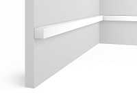 Молдинг ПОЛИСТИРОЛ HI WOOD 20мм х 20мм