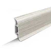 Плинтус напольный с центральным кабель-каналом 55мм 2,2м "Идеал Классик"