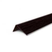 Угол отделочный арочный ПВХ "Идеал" 20х12