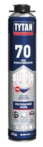 TYTAN Professional 70 пена профессиональная 870 мл