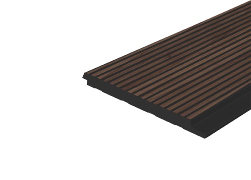 Панель LV127L BR395K HI WOOD 120,0мм х 12,0мм х 2,7м.
